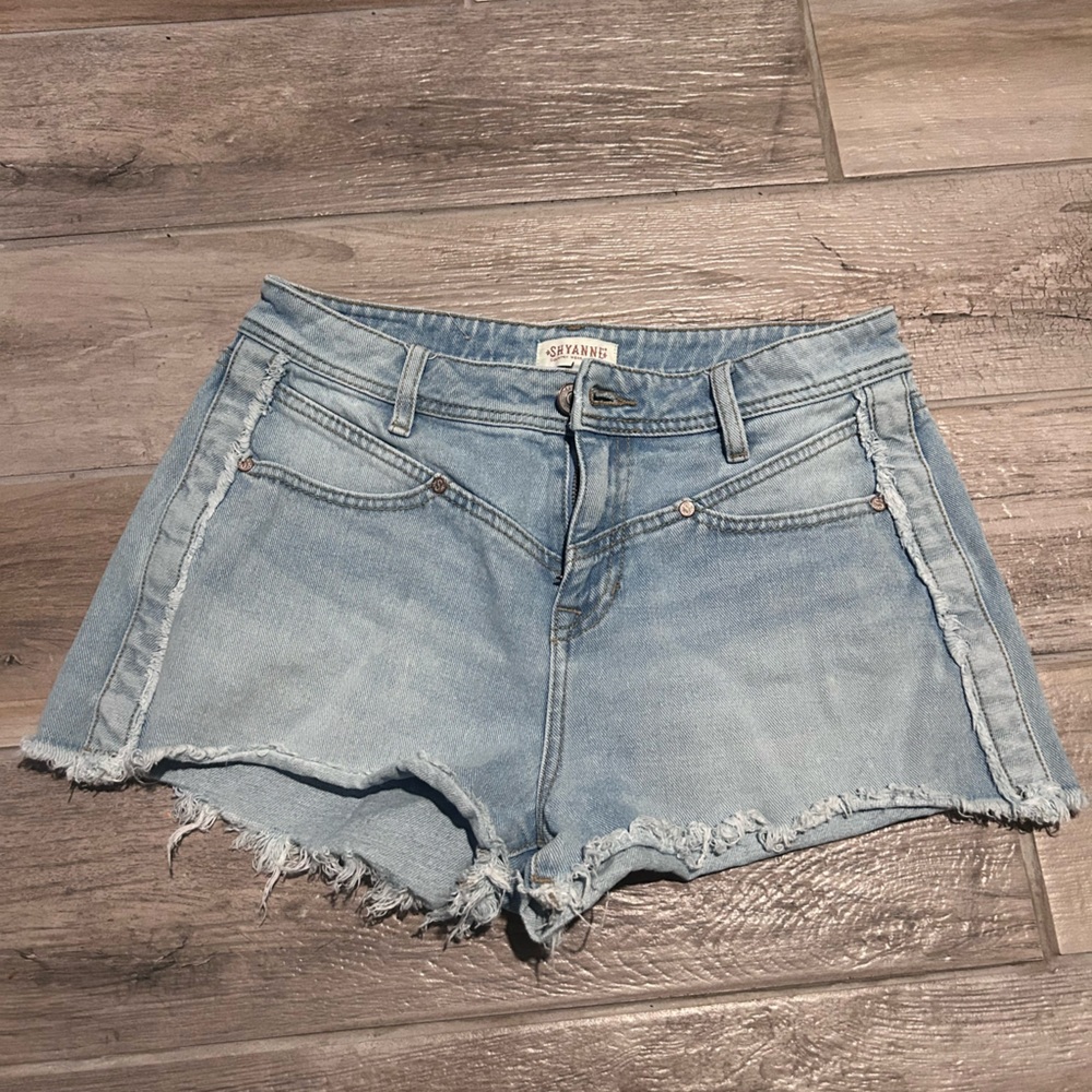 Shyanne Light Blue Jean Shorts